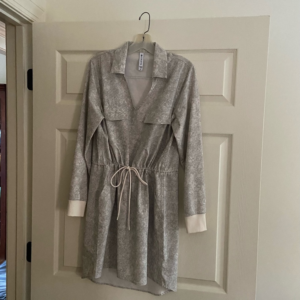 Athleta Drawstring Dress